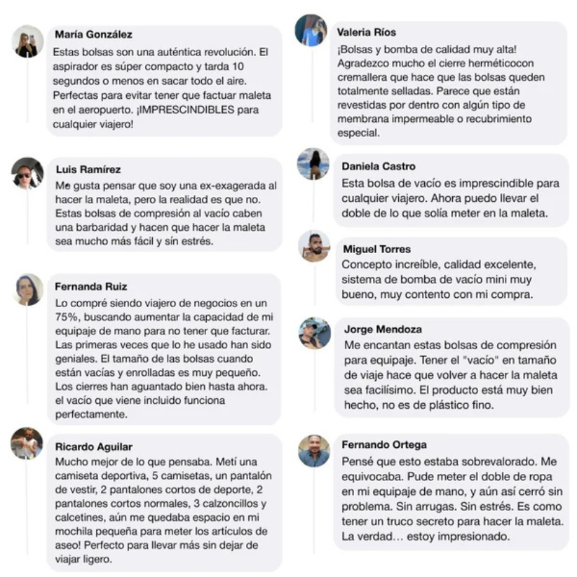 AeroBackPack - Más espacio, menos estrés