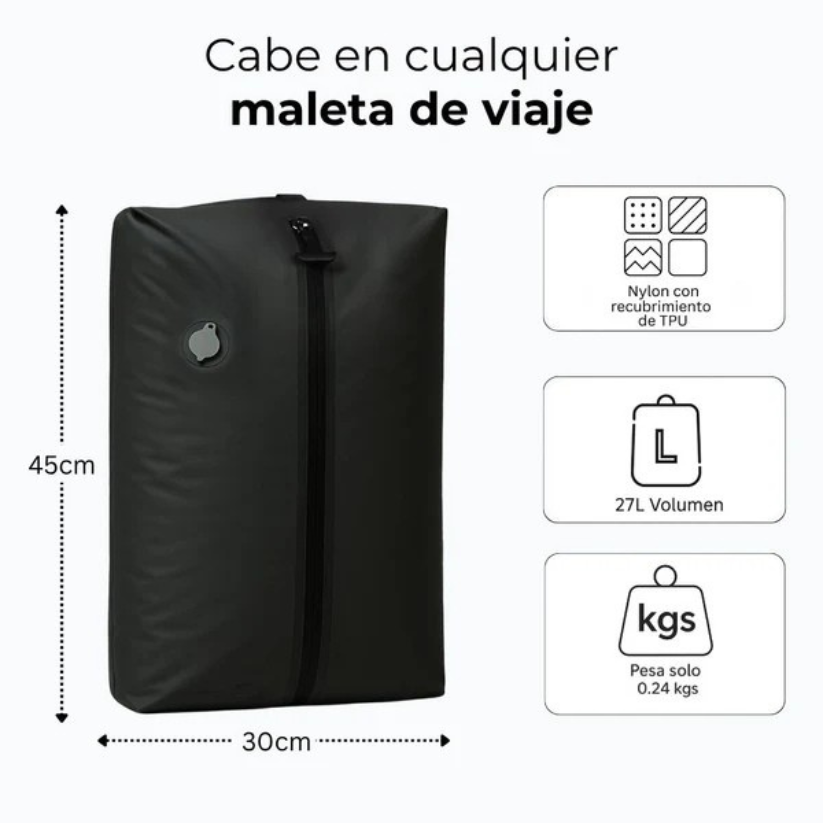 AeroBackPack - Más espacio, menos estrés