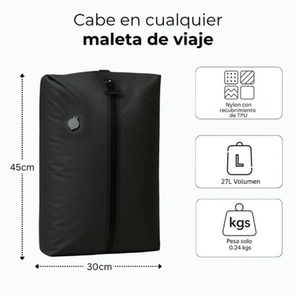 AeroBackPack - Más espacio, menos estrés