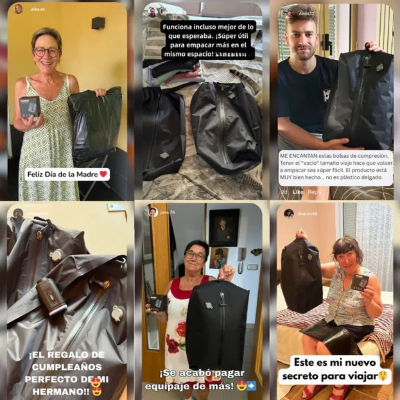 AeroBackPack - Más espacio, menos estrés