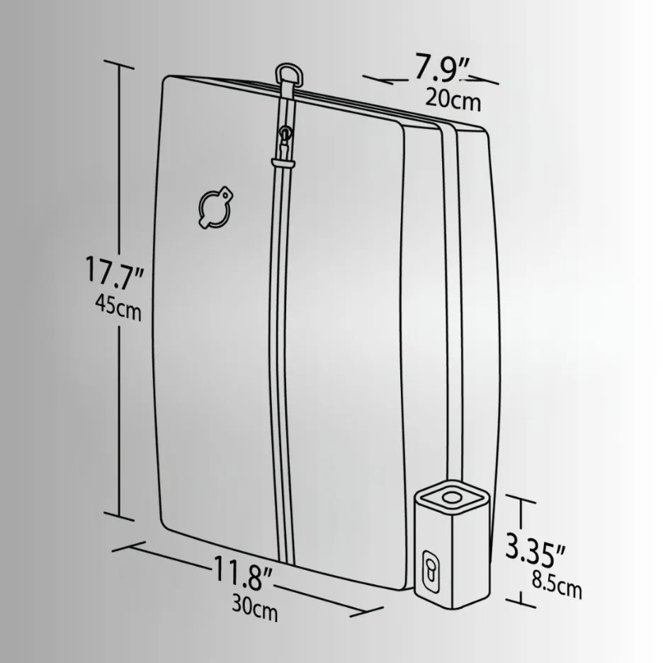 AeroBackPack - Más espacio, menos estrés