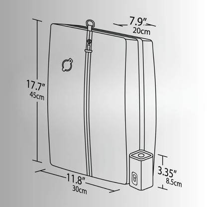 AeroBackPack - Más espacio, menos estrés