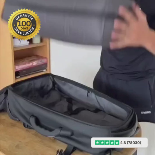 AeroBackPack - Más espacio, menos estrés